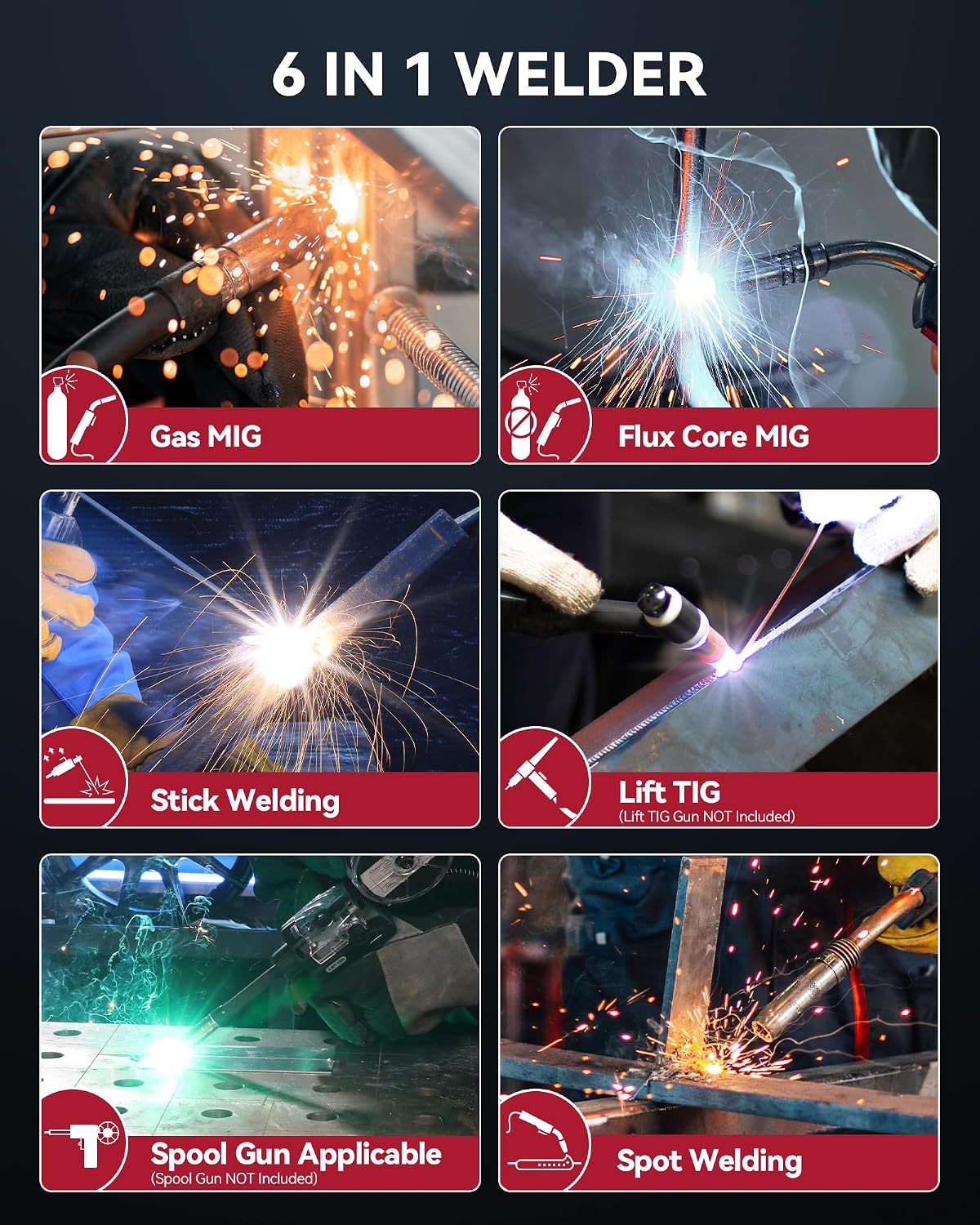 MIG Welding Aluminum with a Spool Gun: Which Multi-Process Machines Actually Support It