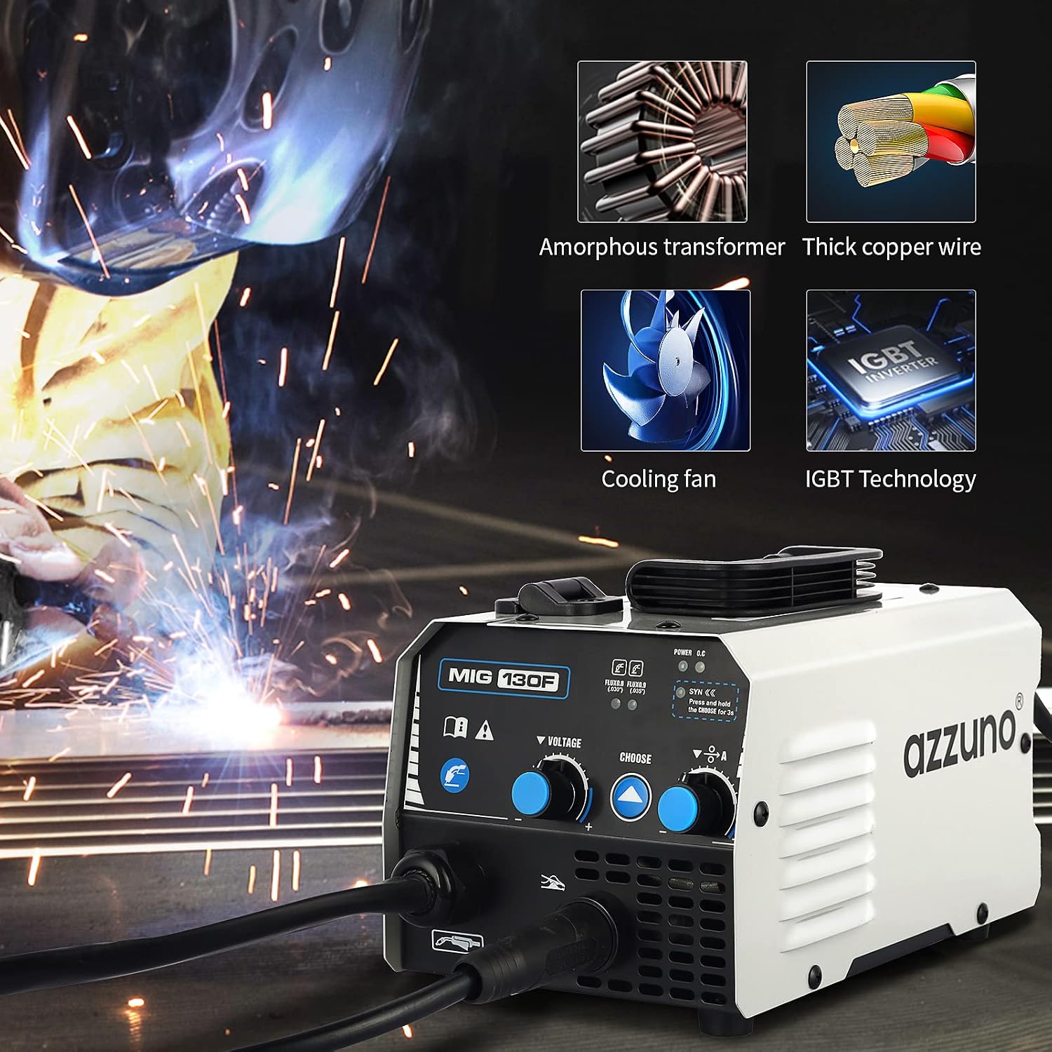 110V Flux-Core MIG Welders for the Garage Shop: Matching Amperage to Your Actual Metal Thickness