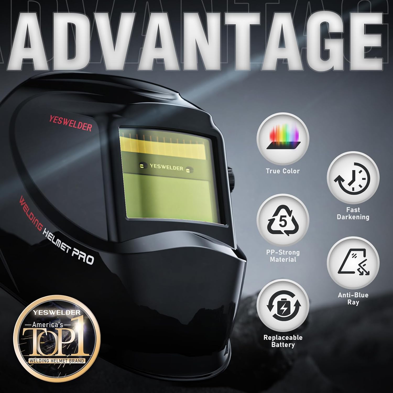 Optical Clarity 1/1/1/1 vs. 1/1/1/2: Why Your Welding Helmet's Lens Rating Affects Weld Quality