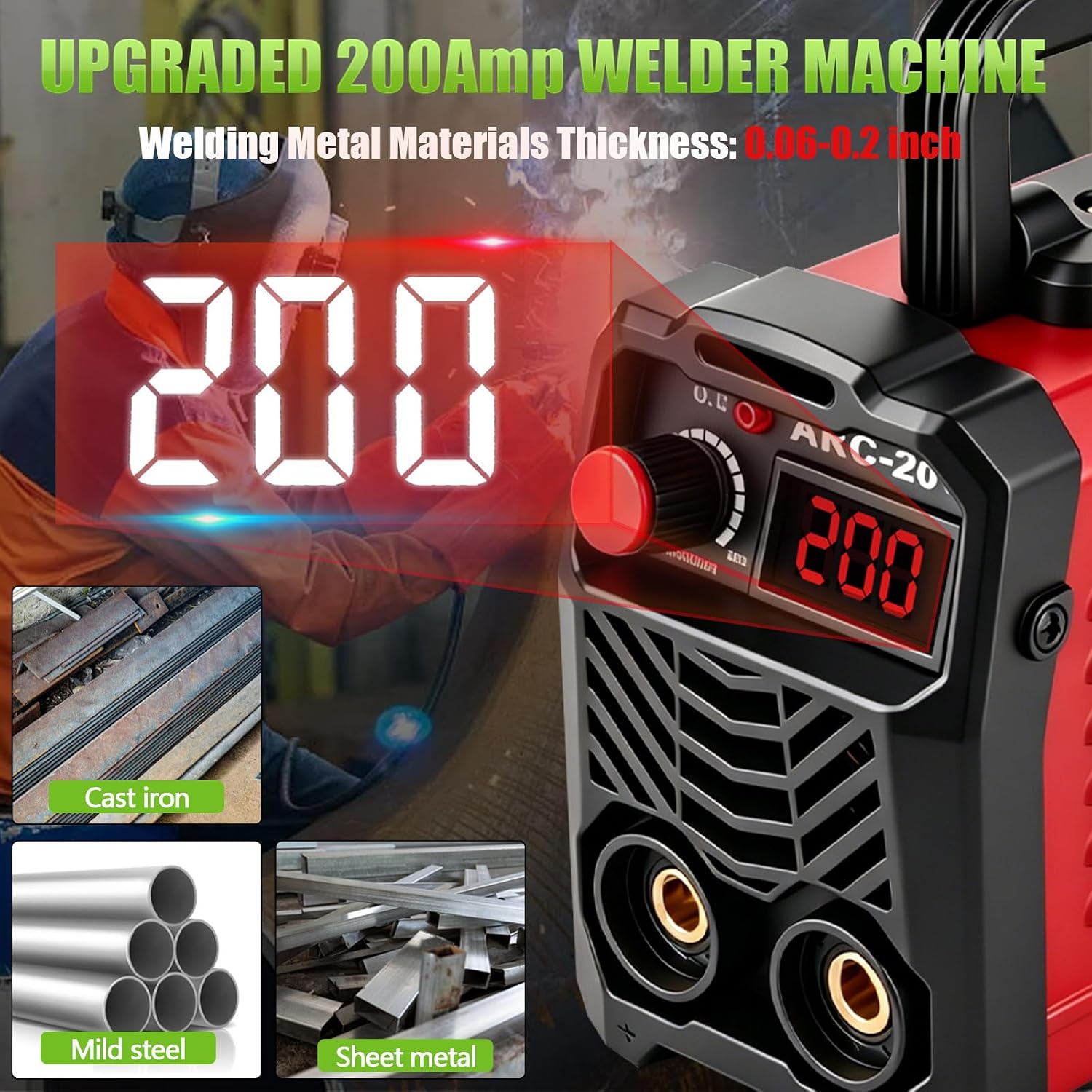 Stick Welders for Field and Shop: Why Duty Cycle and VRD Matter More Than Peak Amperage