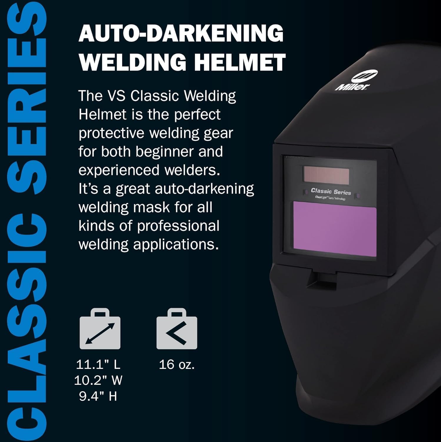 Miller ClearLight vs. Lincoln 4C vs. ESAB Sentinel: A Spec-Level Comparison of Professional Welding Helmets