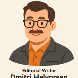 Dmitri Halvorsen, Founder & Lead Editor